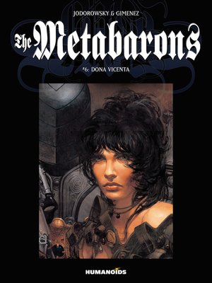 cover image of The Metabarons (2014), Volume 6